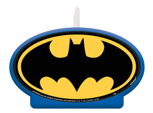 Batman Party Candle NZ