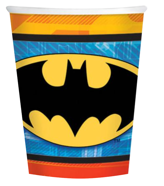 Batman Party Cups Auckland