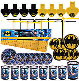 Batman Party Favour Pack
