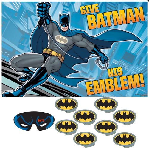 Batman Party Game