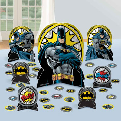 Batman Table Decorating Kit NZ