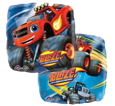 Blaze and the Monster Machines Foil Balloon NZ