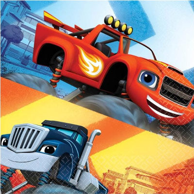 Blaze and the Monster Machines Lunch Napkins NZ