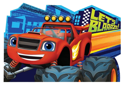 Blaze and the Monster Machines Party Invites NZ