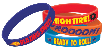 Blaze and the Monster Machines Rubber Bracelets NZ