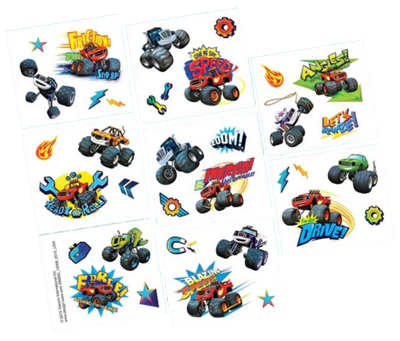 Blaze and the Monster Machines PNG transparent images