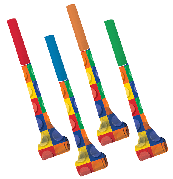 Lego Block Party Blowers