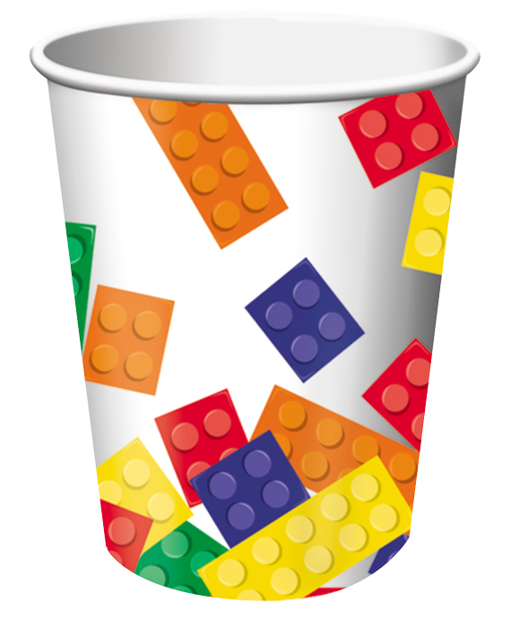 Lego Block Party Cups