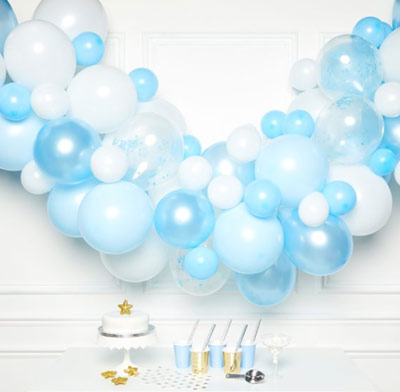 Blue DIY Balloon Garland Kit NZ