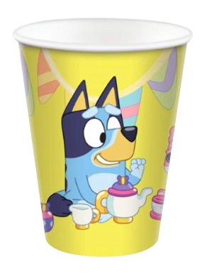 Bluey Party CUps NZ