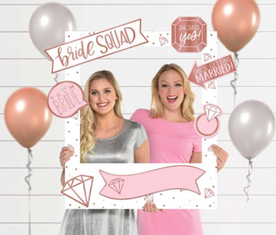Bride Squad Photo Frame NZ