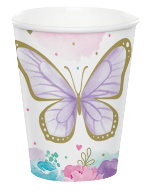 Butterfly Shimmer Cups