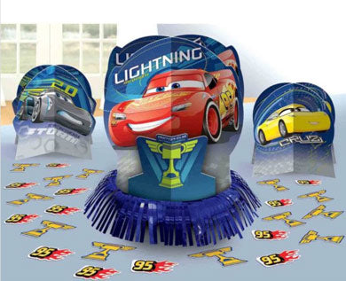 Cars 3 Table Decorating Kit NZ