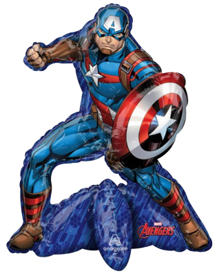 Captain America Foil Balloon NZ