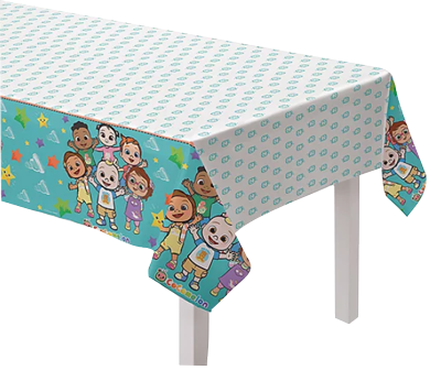 Cocomelon Paper Table Cloth NZ