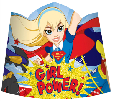 Super Hero Girls Party Tiaras