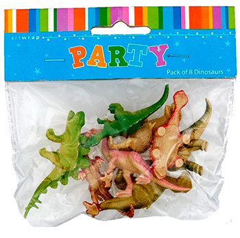 Dinosaur Party Favours NZ