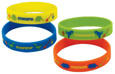 Dinosaur Rubber Bands NZ