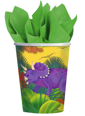 Dinosaur Party Cups NZ