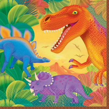 Prehistoric-dinosaur-napkins.nz