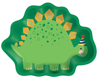 Dinosaur Shaped Party Plates NZ