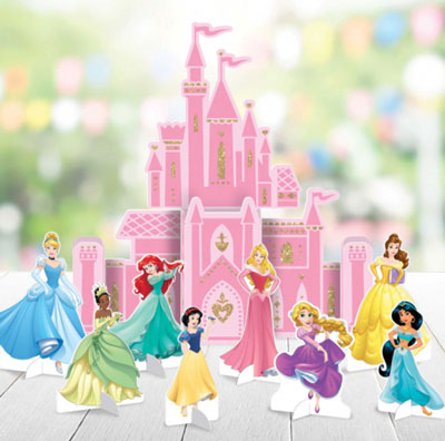 Disney Princess Table Decorating Kit NZ