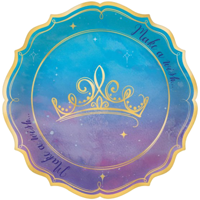 Disney Princess Small Party Plates NZ 