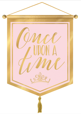 Disney Princess Canvas Banner NZ