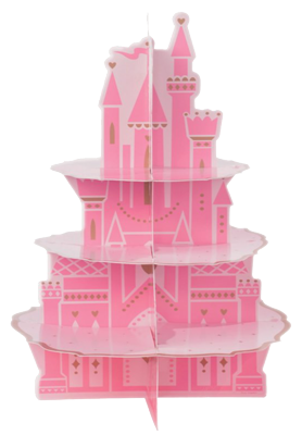 Disney Princess castle Cupcake Stand NZ