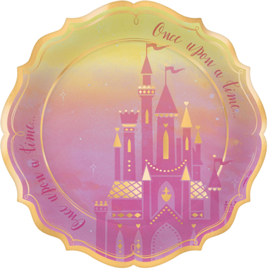 Disney Princess Once Upon a Time Plates NZ