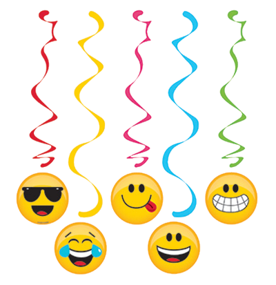 Emoji Hanging Dangler Decorations