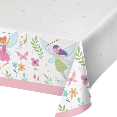 Fairy Forest Plastic Table Cloth NZ