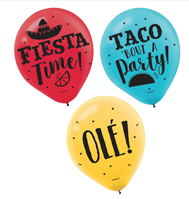 Beistle Fiesta Fun Party Maracas (2/Pkg)