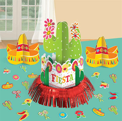 Fiesta Table Decorating Kit NZ