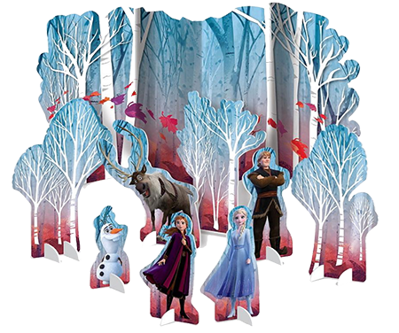 Frozen Table Decorating Kit NZ