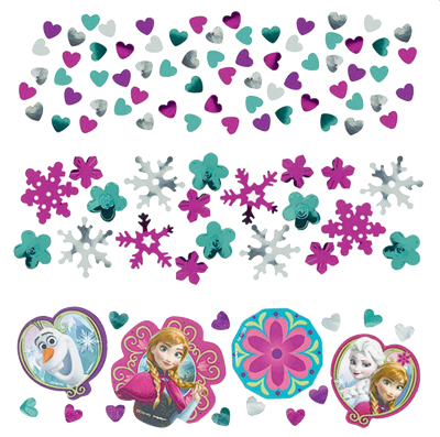 Frozen Party Confetti NZ