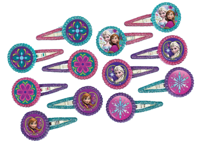 Frozen Elsa Anna Hair Clips Auckland