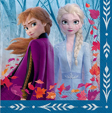 Frozen party Napkins Auckland
