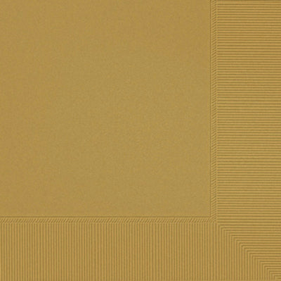 Gold Party Napkins