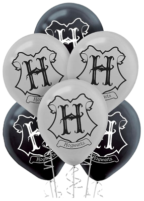 Harry Potter Hogwarts Balloons NZ