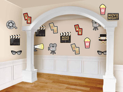 Movie Night Cutouts NZ