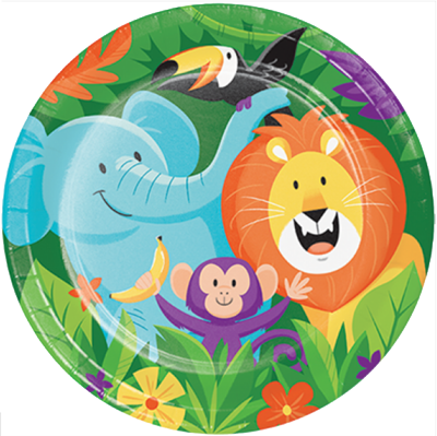 Jungle Safari Large Plates NZ