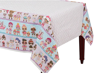 LOL Surprise Plastic Table Cloth