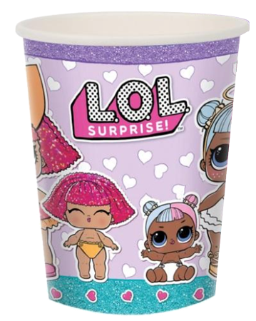 LOL Surprise Party CUps