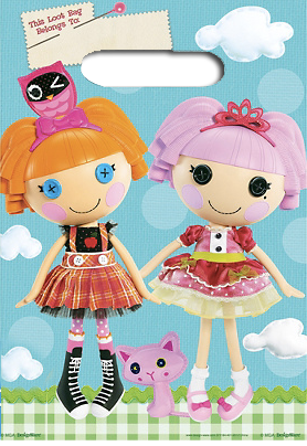 Lalaloopsy Loot Bags or Party Bags