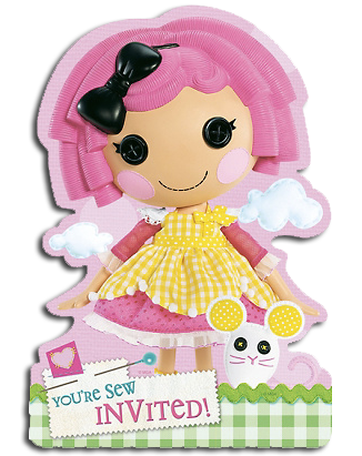 Lalaloopsy Party Invites