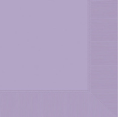 Lavender Party Napkins pk20 NZ