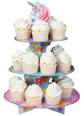 Magical Unicorn Cupcake Stand NZ