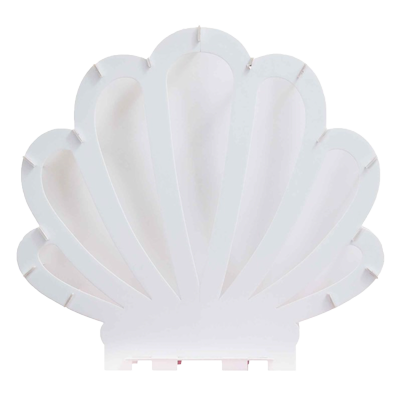 Mermaid Shell Shaped Balloon Box Decoration NZ