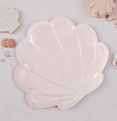 Mermaid Shell Shaped Plate